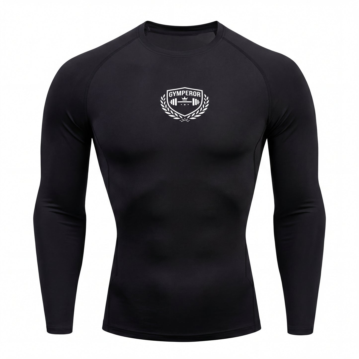 Emperor Compression Longsleeve mit Backprint