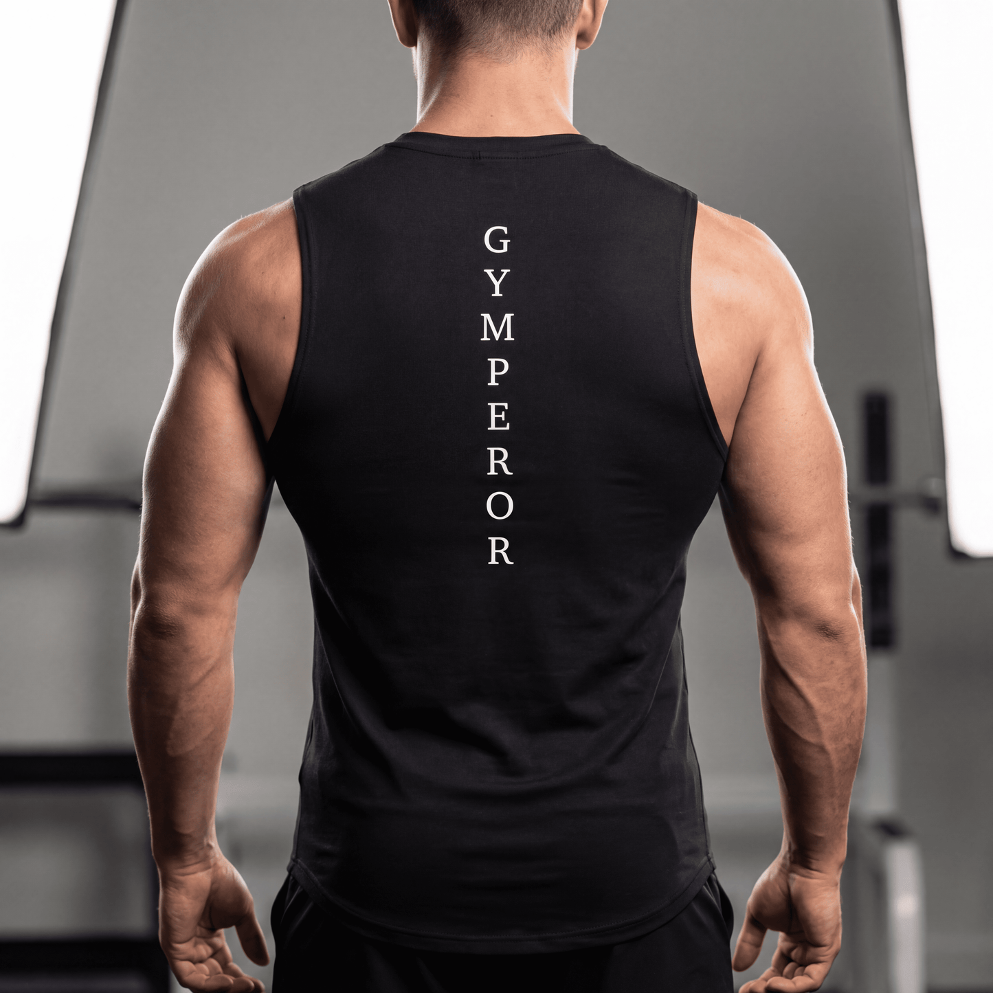 Emperor Tank Top mit Backprint