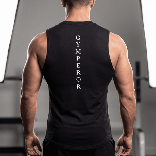 Emperor Tank Top mit Backprint