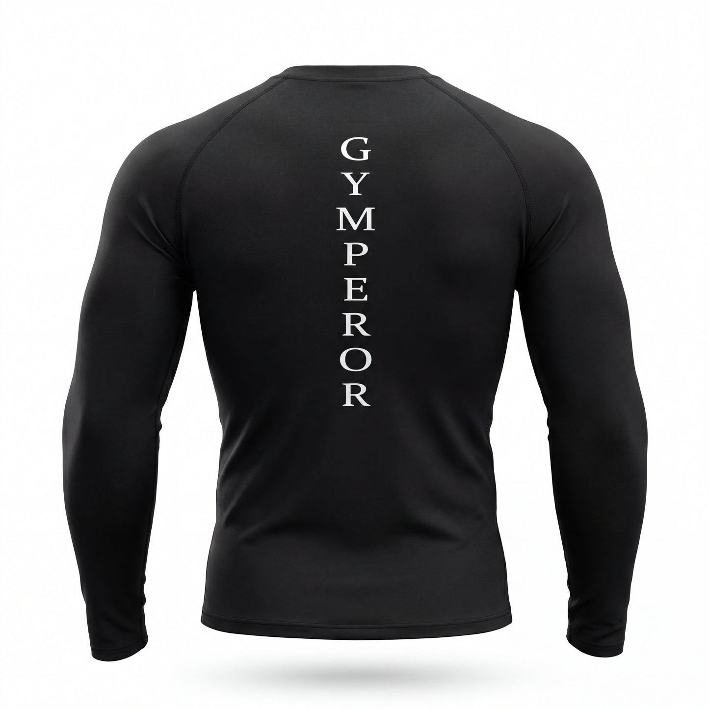 Emperor Compression Longsleeve mit Backprint
